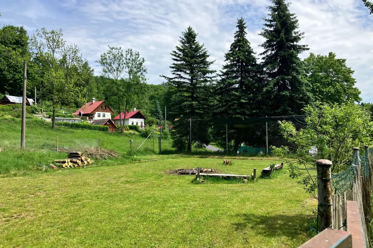 Dům u Lípy – Dům v létě