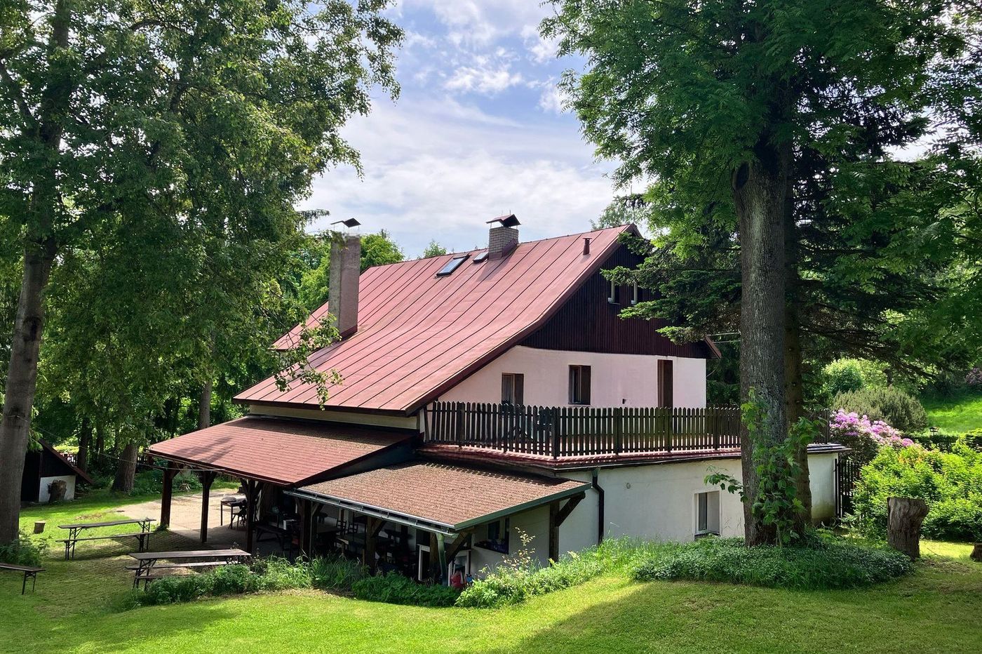 Dům u Lípy – ubytování Krušné hory